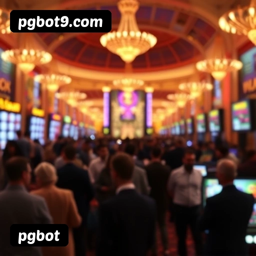 Roleta e blackjack pgbot