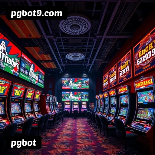 Bônus boas-vindas pgbot R$100